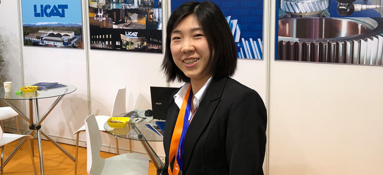 Messe Laser World of Photonics China 2018 Mitarbeiter